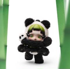 ポップマート スカルパンダ レイジー パンダ ぬいぐるみ