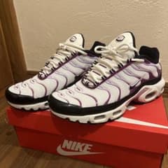 NIKE Air Max Plus ホワイト/パープルのサムネイル