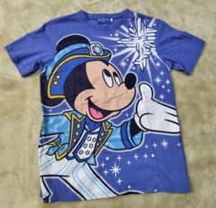 DisneySea 15th Anniversary T-shirt, Size S