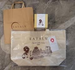 万博　イータリー　ミャクミャク　マグカップ　エコバッグ　セット　新品 EATALY イータリー ミャクミャク エコバッグ ブラック 大阪 関西 万博