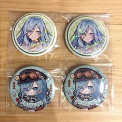 プロセカ 日野森雫 缶バッジ 4個セットのサムネイル