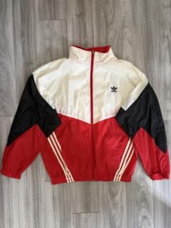 80.90s adidas アディダス 万国旗タグ ナイロンジャケット 常田大希
