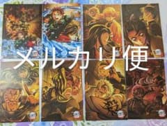 귀멸의 칼날 무한성편 ufotable TO GO 엽서 콤프셋