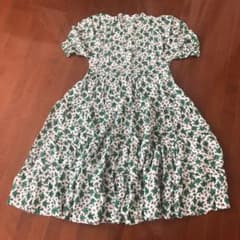 花柄ワンピース　ZARAのサムネイル