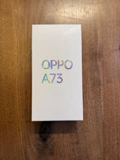 OPPO A73 本体 付属品完備のサムネイル