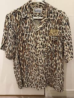 WACKO MARIA×Mr.Brothers レオパード アロハシャツ WACKO MARIA×Mr.Brothers レオパード アロハシャツ - メルカリ