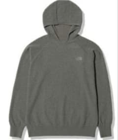 ノースフェイスコンフォーティブウールフーディ定価24,200円パーカーシャツ美品