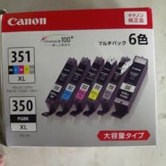Canon BCI-351XL+350XL/　インクのサムネイル