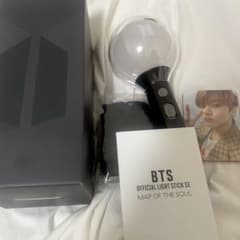 BTS ペンライト Ver.4 アミボム - メルカリ