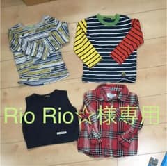 90センチ 男の子用 ロンTのサムネイル