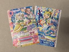 アイカツ プリパラ 映画 入場特典 カード 新条ひなき みれぃ - メルカリ