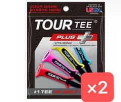 ツアーティー プラス 4本セット(80mm×4) TOUR TEE PLUS+のサムネイル