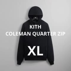 KITH キス COLEMAN QUARTER ZIP XLサイズ KITH キス COLEMAN QUARTER ZIP XLサイズ - メルカリ