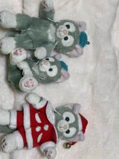 【値下げしました】ジェラトーニ3つセット クリスマス、おすわり、ノーマルのサムネイル