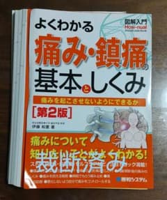 図解入門 よくわかる 痛み・鎮痛の基本としくみ [第2版]    裁断済みのサムネイル