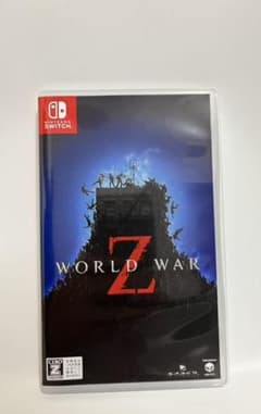 【420SlowLife様】専用 ワールドウォーＺ　switch版のサムネイル