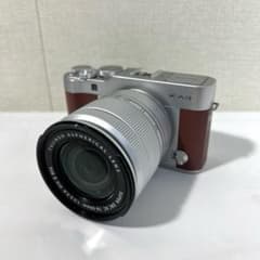美品・動作確認済】FUJIFILM X-A3 レンズキット（ブラウン - メルカリ