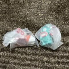はぴだんぶい すやすやフィギュアチャーム ポチャッコ ハンギョドンのサムネイル