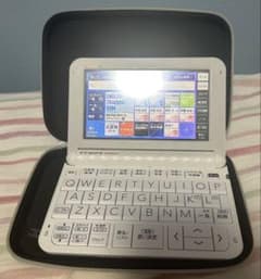 EX-word 電子辞書 QWERTY 英語 日本語のサムネイル