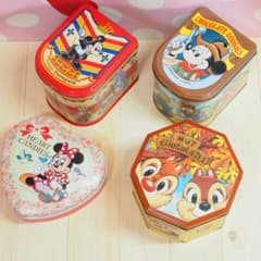 【レアあり】ディズニー　 お菓子空缶　まとめ売り　ディズニーランド ディズニー レトロ お菓子缶 空き缶 東京ディズニーランド