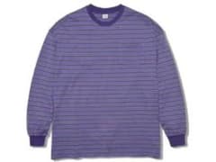 SUNDAYS BEST BORDER L/S POCKET TEE Lsizeのサムネイル