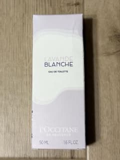 L'OCCITANE LAVANDE BLANCHE オードトワレ 50mlのサムネイル