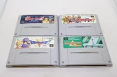 【スーパーファミコン】4点 ドラゴンクエスト1・2/5/6/ゼルダの伝説
