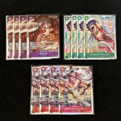 ワンピースカード 決戦の刻 SR まとめ売り 12枚セット - メルカリ