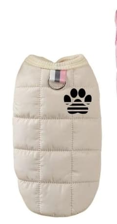 犬用あったかウェア XL アイボリーのサムネイル
