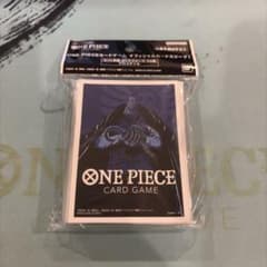 ワンピースカード】オフィシャルカードスリーブ1 クロコダイル - メルカリ