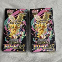 ポケモンカードゲーム MEGAドリームEX 10パック入り2箱シュリンク付きのサムネイル