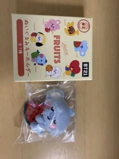 TSUTAYA限定 bt21 ぬいぐるみキーホルダーKOYAのサムネイル