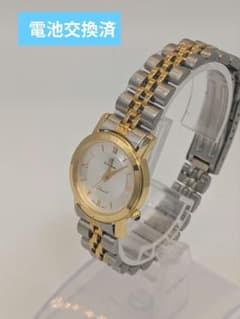 CYMA Louis XV SWISS ゴールドシルバー レディースウォッチのサムネイル