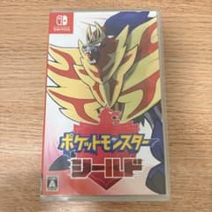 【即日発送】【美品】ポケットモンスター シールドのサムネイル