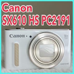 Canon PowerShot SX610HS PC2191 充電器　動作品 Canon PowerShot SX610HS PC2191 充電器 動作品 - メルカリ