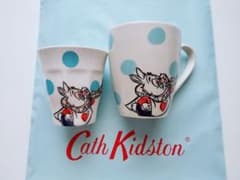 キャスキッドソン　ディズニー　アリス　陶器マグ　3点セット 新品】キャスキッドソン ディズニー 白うさぎ マグカップ 不思議の国の