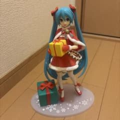 初音ミク クリスマス フィギュアのサムネイル