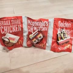 マクドナルド　レトロ　キーホルダーのサムネイル