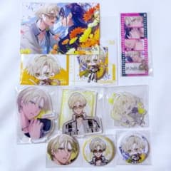 アンロジカル UN:LOGICAL アンロジ 特典 宗像戒 全種セット UN:LOGICAL アンロジカル アンロジ 宗像戒 特典 10点セット - メルカリ