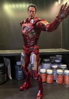 NECA アイアンマン特大フィギュア　希少 NECA アイアンマン 特大フィギュア 希少 - メルカリ