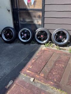 ステルスレーシングK36 165-45-16 5.5j美品のサムネイル