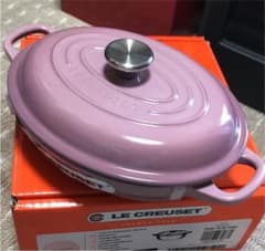 新品未使用 ル・クルーゼ21センチのサムネイル