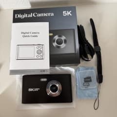 デジタルカメラ 5K動画 7200万画素 コンパクト デジカメ 64GB デジタルカメラ 5K動画 7200万画素 コンパクト デジカメ 64GB - メルカリ