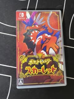 ポケットモンスター　スカーレット　switchのサムネイル