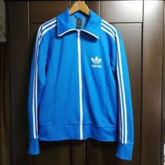 中古 古着 adidas トラックトップ ジャージのサムネイル