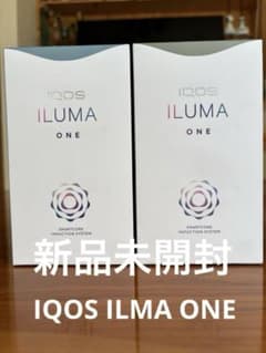 新品未開封iQOS ILUMA ONE（２個セット）のサムネイル