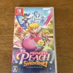 Switchソフト プリンセスピーチ Showtime!のサムネイル