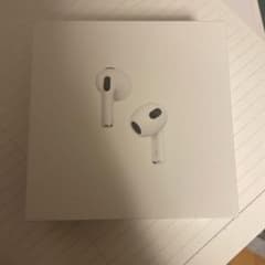 Apple Airpods (第3世代) MME73J/Aのサムネイル