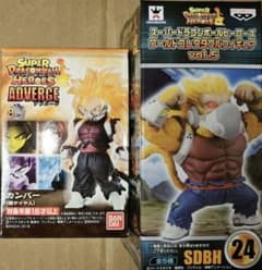 スーパードラゴンボールヒーローズ　カンバー２種 スーパードラゴンボールヒーローズ カンバー2種 - メルカリ