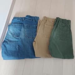 【UNIQLOズボン120】４着セットのサムネイル